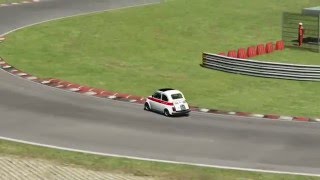 Drifting the Abarth 595 S2 Assetto Corsa [upl. by Anile]