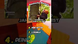 Deine Mutter 😲😂 funny top5 memes [upl. by Amilah]