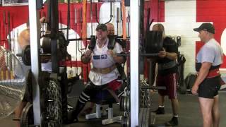 Dave Tate Goes Nuts with 780lbs [upl. by Tcideneb]