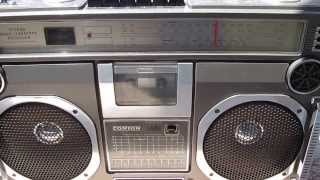 Conion CRCH58F boombox Operated using batteries [upl. by Butch]