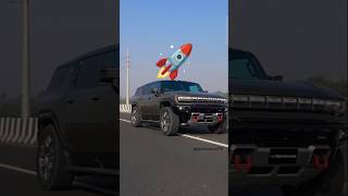 Ultimate Launch 🚀💀🗿 No Other Car can do that hummerev hummercar hummer hummerh2 hummerh3 [upl. by Eyram558]