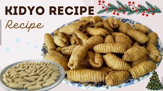 Kidiyo  Kulkuls  Kuswar  Mangalorean Christmas Sweets Larons Kitchen christmas [upl. by Anatole985]