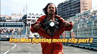 Iron Man fighting movie clip part 2 [upl. by Bigg190]