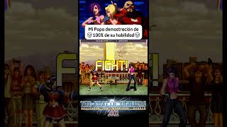 Combos Vanessa Angel y Chang  KOF 2002 [upl. by Aissila]