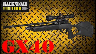 Gamo GX40 FULL RACKNLOAD REVIEW [upl. by Dudden]