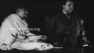 Gandhi Speech Video archive [upl. by Armallas]