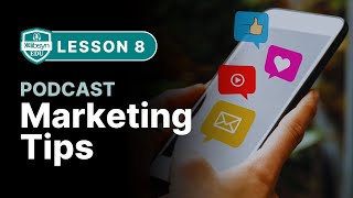 Podcast Marketing Tips [upl. by Ardnuhsal]