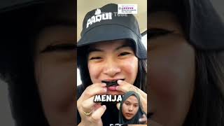 Tantangan makan keripik pedas harus like dan subscrtbechallenge youtubeshorts [upl. by Massarelli173]