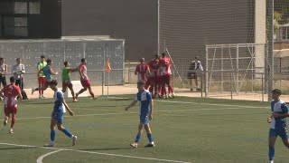 El filial del CE Sabadell ensopega contra el Vilassar de Mar [upl. by Bordiuk819]