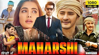 Maharshi Full Movie In Hindi Dubbed  Mahesh Babu Pooja Hegde Allari Naresh  1080p Facts amp Review [upl. by Winchester]