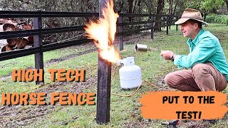 Is This The Best Horse Fence Constructed and Tested [upl. by Grayce]