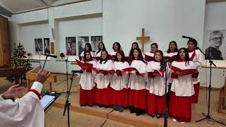 The Bells of Christmas Medley Female Voices – CSI Malayalam Congregation London 2023 Carol Recital [upl. by Conrad]