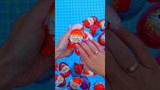 Kinder Joy Opening Videos ASMR asmr 41 [upl. by Danila572]