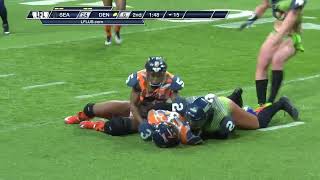 Enjoy the hottest moment in sportss  LFL USA 2019 Week 8 Highlights  Denver Dream vs Seattle Mist [upl. by Mont]