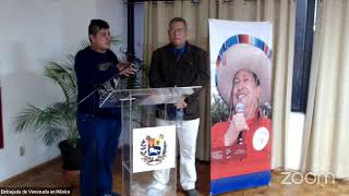 Embajada de Venezuela en México invita  Cátedra Venezuela Sesión IX quotDe Angostura a Caraboboquot [upl. by Eintruok]