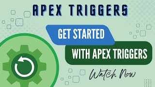 Salesforce Trailhead  Get Started with Apex Triggers [upl. by Odille757]