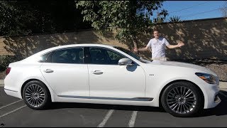 The 2019 Kia K900 Is the Unknown Luxury Sedan [upl. by Leziar]