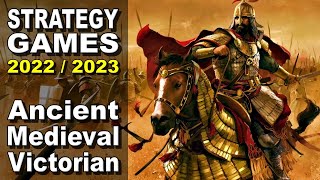 Best Ancient amp Medieval STRATEGY Games of 2022  2023 [upl. by Katuscha528]