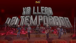 Los Del Royo Norteño  Ya Llego La Temporada Videos En Vivo [upl. by Kirstyn]