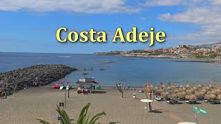 Costa Adeje Torviscas amp Fanabe Beach Tenerife [upl. by Suirtemed]