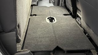 Ram Tradesman Load Floor Install [upl. by Shellans]