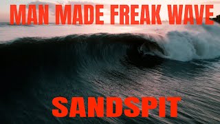 They created a massive Sand Spit [upl. by Arak]