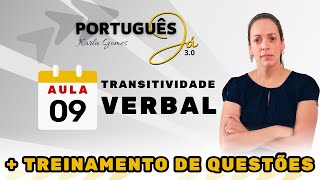 PORTUGUÊS JÁ  AULA 09  ANÁLISE SINTÁTICA  PERÍODO SIMPLES TRANSITIVIDADE VERBAL [upl. by Asher]