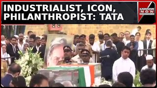 Ratan Tata Death Tata Legacy Lives On As India Pays Tribute To Ratan Tata  Legendary Icon No More [upl. by Apfel]