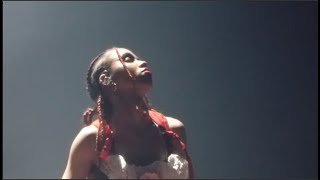 FKA Twigs  Daybed HD LIve at Koninklijk Theater Carré 3 December 2019 [upl. by Yecac]