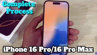 How to Factory Reset iPhone 16 Pro Exact way [upl. by Nagrom]