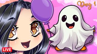 🎃 LIVE JALTOBER 👻 EVERYDAY  SPOOKY  VIBES  DAY 1 🍬 [upl. by Longtin]