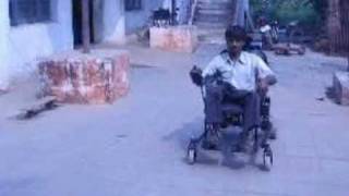 Seat Up Down Powered Wheelchair to reach Floor [upl. by Ilek989]