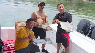 PART 1 KOLABORASI TRIO YOUTUBER RACUN  MANCING DAN LIBURAN DI RAJA AMPAT BERSAMA KENZI FISHING [upl. by Roxy]