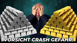 GoldSilberMinen  Vorsicht CRASH GEFAHR Diese Kursmarken müssen Sie genau beachten [upl. by Kiyohara]