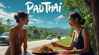 Pad Thai in Thailand Explained  ผัดไทย  パッタイ  파드타이  泰式炒河粉 [upl. by Akeihsal]