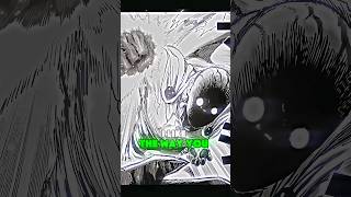 Saitama vs Garou full fight⚠️🗿🔥 trending vairalshort edit manga onepunchman saitama garou [upl. by Gelb]