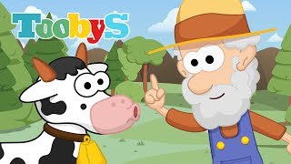 La Vaca Lechera  Canciones Infantiles  Toobys [upl. by Gruber]