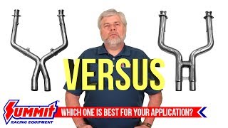 Exhaust HPipes vs XPipes What You Need to Know [upl. by Ahselat111]