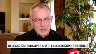 DELEGACIONI I KOSOVËS SHKOI I ARAMATOSUR NË RAMBUJE  T7 [upl. by Ruhnke792]