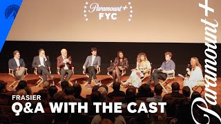 Frasier  Cast QampA  FYC  Paramount [upl. by Tempa]