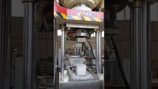 XY400 CASEN 5kg salt block press machine for Spain [upl. by Alie985]