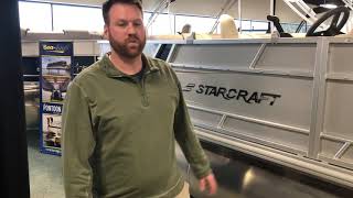 Walk Through Wednesday Featuring the 2019 Starcraft EX20 at Grand Bay Marine [upl. by Namrac949]