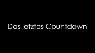 Das Letztes Countdown The Final Countdown in german [upl. by Ayoral931]