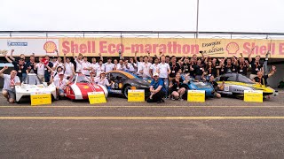 Shell Ecomarathon 2022  Team H2politO [upl. by Lemmor]