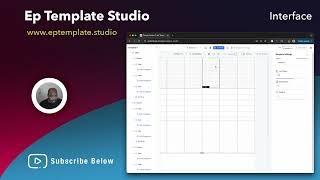 EP Template Studio Walkthrough 🎬 [upl. by Neesay323]