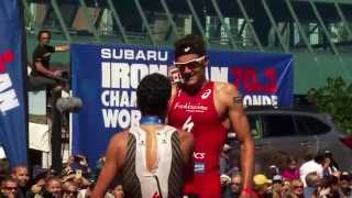 2014 IRONMAN 703 World Championship Pro Race Recap [upl. by Seditsira]