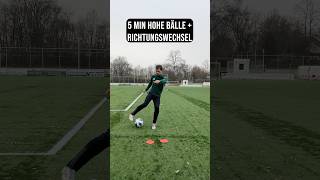 Verteidiger Übungen 💪🏼💯 fussball fussballer training [upl. by Nnave]