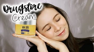 Hada Labo PREMIUM HYDRATING CREAM Review \\ JQLeeJQ [upl. by Colner541]