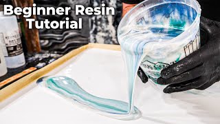 Epoxy Resin for Beginners  Easy Countertop Design Ideas [upl. by Agarhs148]