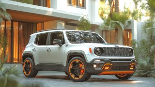 Unleash Your Inner Adventurer 2025 Jeep Renegade [upl. by Bissell]